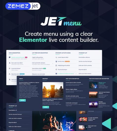 jetmenu tutorial|How to Create Mega Menu for Elementor with the JetMenu Add.